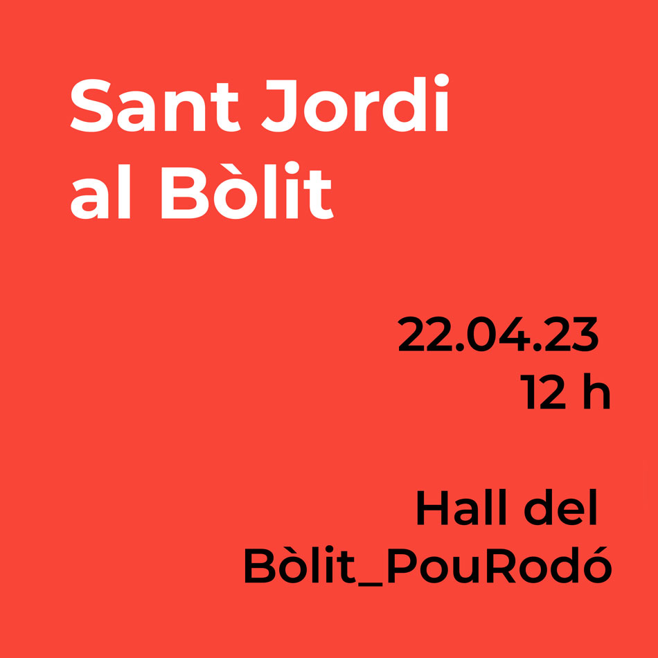 Sant Jordi al Bòlit Girona Fotollibres Llibres d'Artista Collage